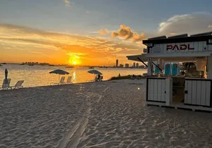 Miami Biscayne Bay Sunset Paddle