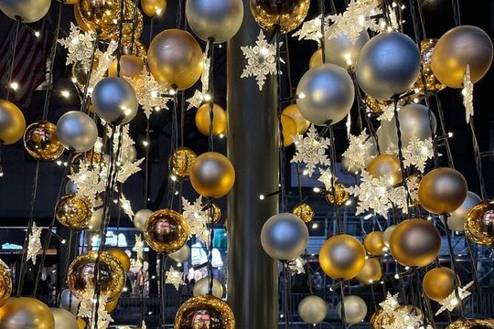 Artful Holiday Lights & Sights