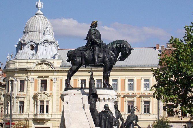 Cluj - walking city tour