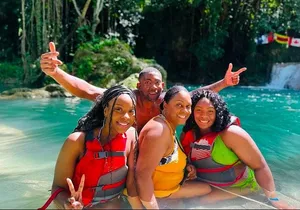 Private fun fill tour from Montego Bay to dunns river & blue hole