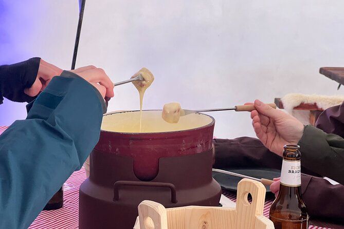 Zurich to Lucerne and Titlis Tour with Igloo Fondue Experience