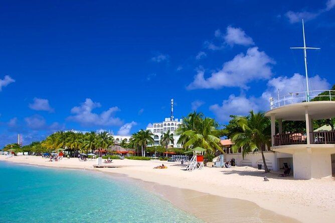 Day Trip to Doctor's Cave Beach, Margaritaville & Shopping from Grand Palladium