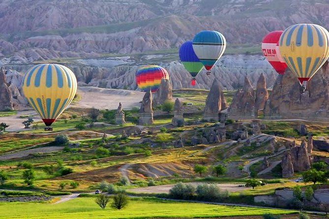 From Istanbul to Cappadocia 5 days 4 night by Plane