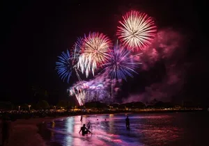 Private Friday Night Fireworks Charter (Kewalo Harbor)