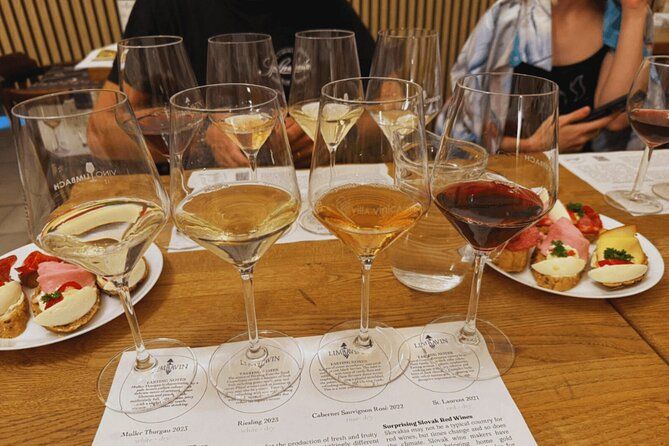 Bratislava Wine Tasting in City Center