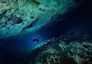 Cenotes El Pit and Dos Ojos Guided Scuba Diving
