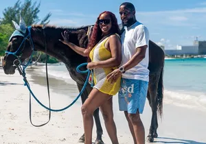 45 Minutes horseback riding at Sand and Saddle