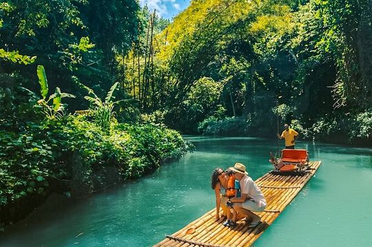 Martha Brae Rafting Experience w/Jerk Chicken Lunch, Montego Bay