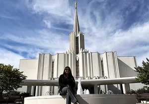 Private photo tour of the Temples of the Salt Lake Valley