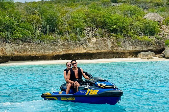 1-Hour Jet Ski Adventure Along Curaçao’s Stunning West Coast