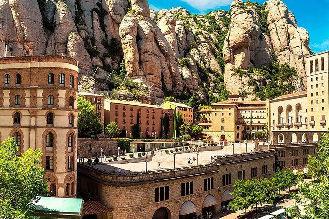 Train Journey from Barcelona Shared Tour in Montserrat + Ebook