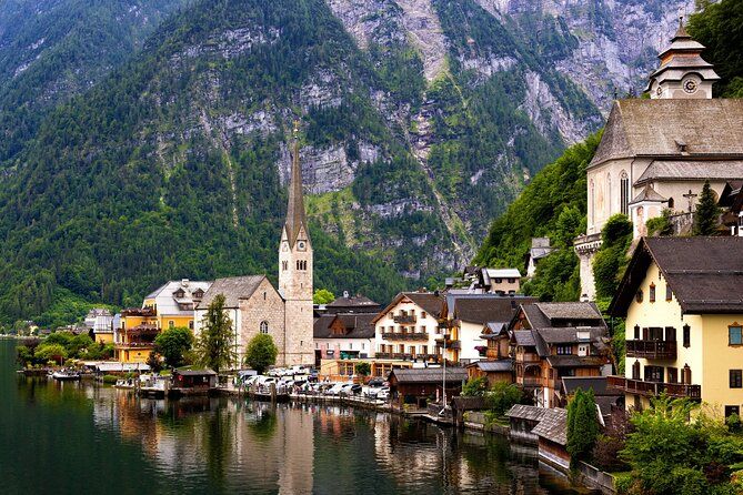 Vienna To Hallstatt and Salzburg Day Tour With Boat ride