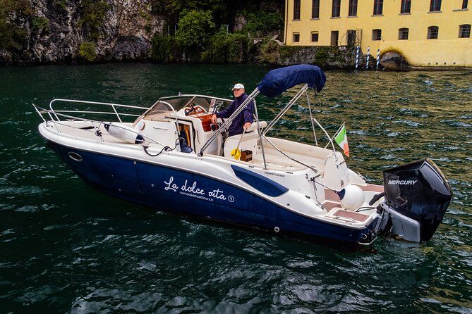 Varenna tour(4 H) speed boat Bellagio and Varenna