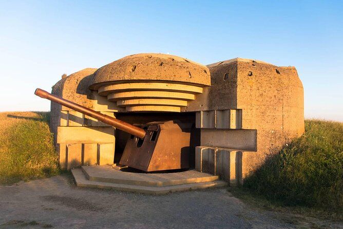Private Day Tour to D-Day Beaches and American Cemetery in Paris