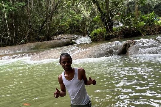 Private Half-Day Ys Falls Tour from Montego Bay Resorts