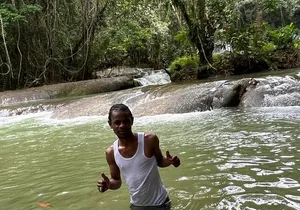 Private Half-Day Ys Falls Tour from Montego Bay Resorts