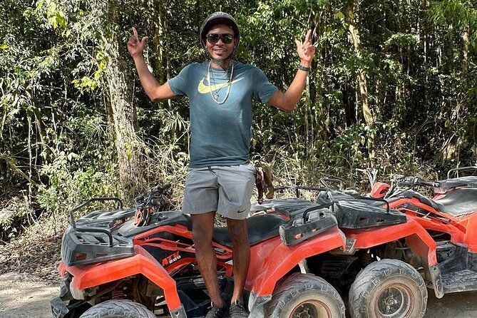 Guided Adrenaline Day from Tulum and Riviera Maya
