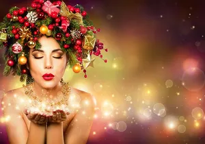 Magic of Christmas Show at Las Vegas Magic Theater on Las Vegas Blvd