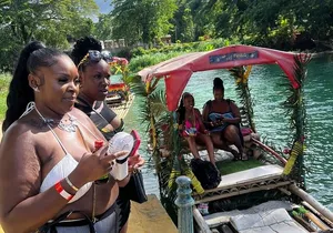 Bamboo River Rafting and Horseback Riding Adventure in Ocho Rios