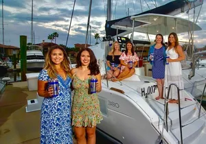 Nights of Lights Sailboat Tour at St Augustine Sailing