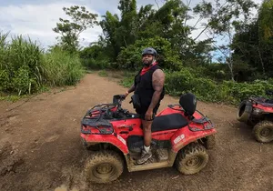 ATV, Zipline and Rick’s Cafe from Montego Bay with transportation