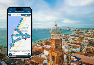 Discover Puerto Vallarta: Audio Walking Self-Guided Tour