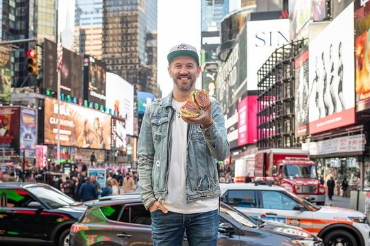 The Times Square Sandwich Tour