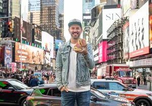 The Times Square Sandwich Tour