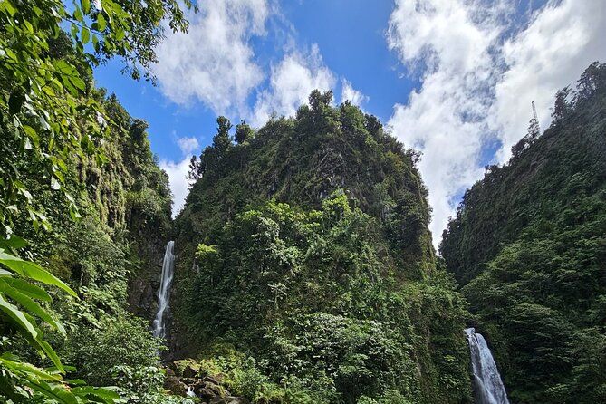 Relax in Hot Springs and swim in Titou Gorge and Trafalgar Falls