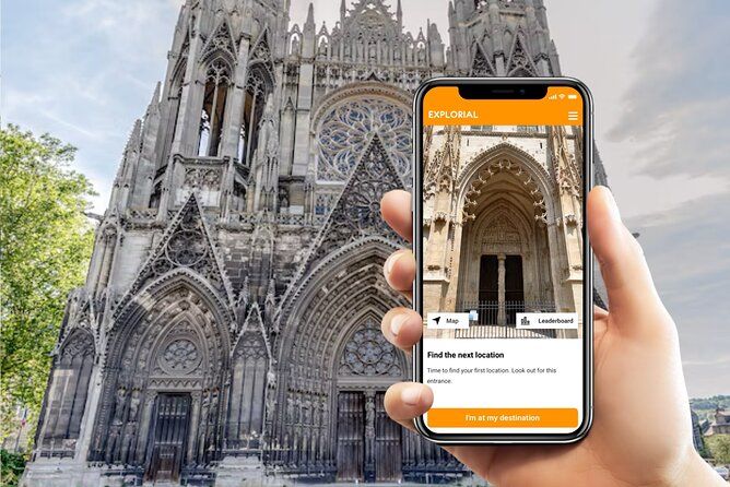 Rouen Self-Guided City Walking Tour & Scavenger Hunt