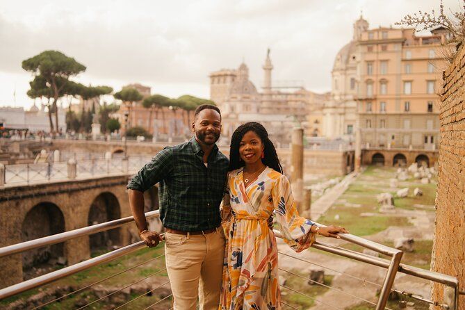 Couple and Family Photographer in Rome