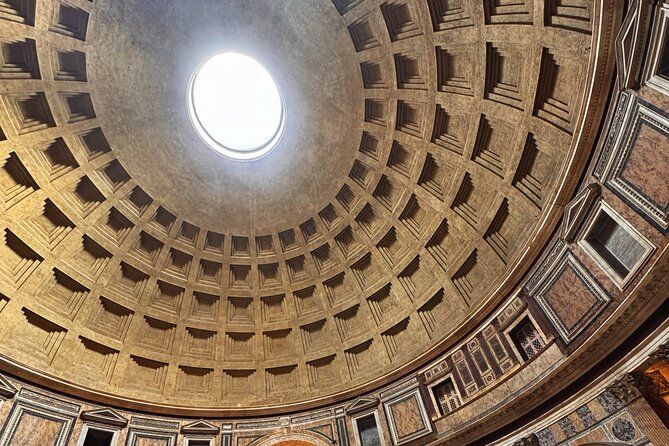 Rome Premium Pantheon Entry Tickets & Audio App
