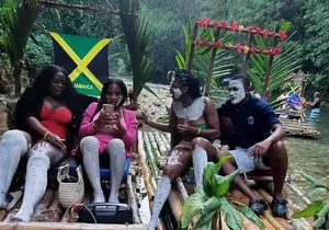 River Rafting Limestone Massage and Shopping Tour in Montego bay