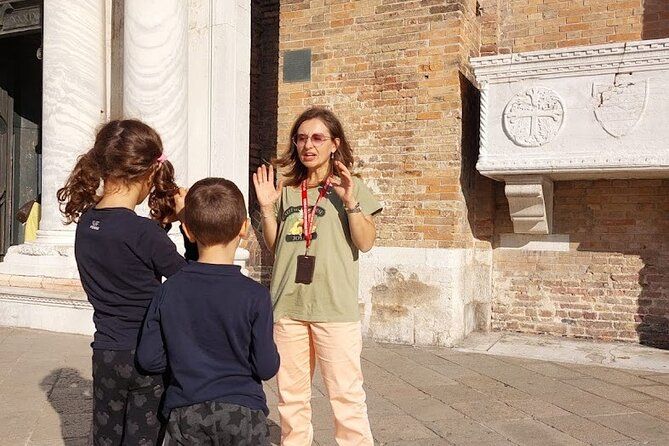 Tour for kids in Venice treasure hunt