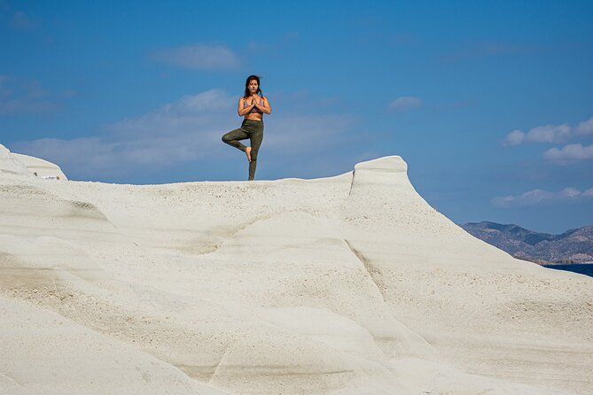 Sunset Yoga, Reiki and Fascia Release on Milos Island, Greece