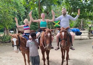 Horseback Riding and Swim Experience