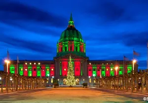 San Francisco Holiday Lights Tour with Ghirardelli Hot Chocolate