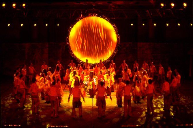 Fire of Anatolia Dance Show and Dinner at Aspendos from Kemer