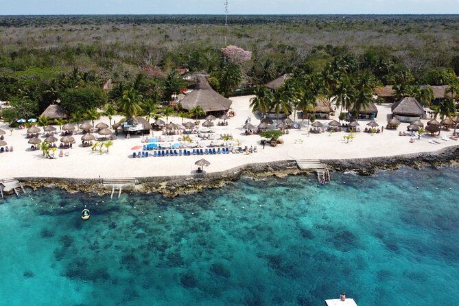 Chankanaab Park Admission +Snorkeling + Lunch included