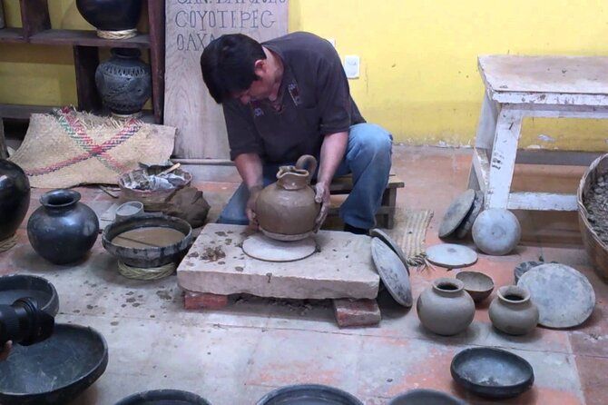 Tour to Monte Alban, Arrazola and San Bartolo