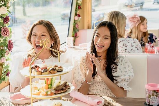 Tea Around Town: High Tea Experience and Tour of Washington DC