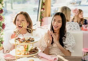 Tea Around Town: High Tea Experience and Tour of Washington DC