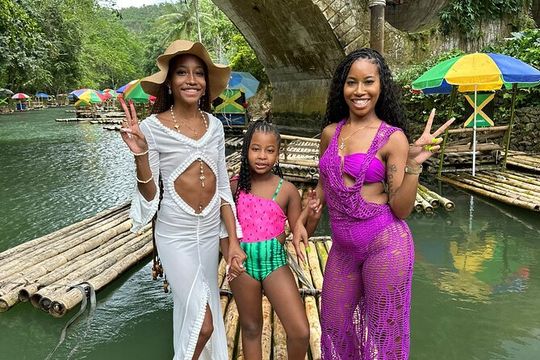 3 hours Bamboo Rafting Activity in Lethe Jamaica