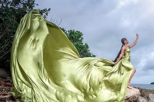 Flying Dress Private Photo Shoots