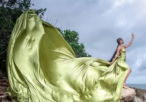 Flying Dress Private Photo Shoots