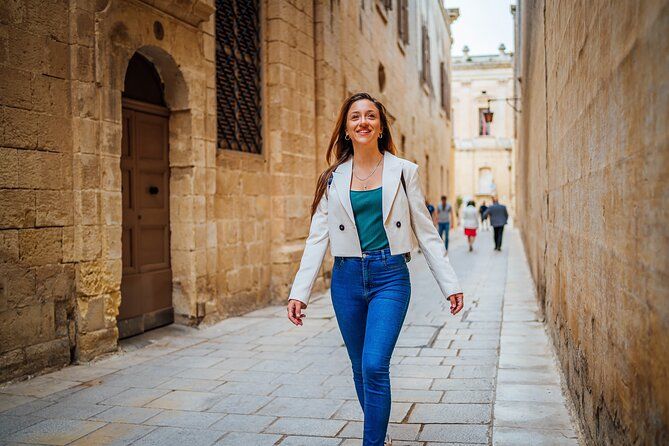 Private Historic Walking Tour Valletta Old Town Heritage