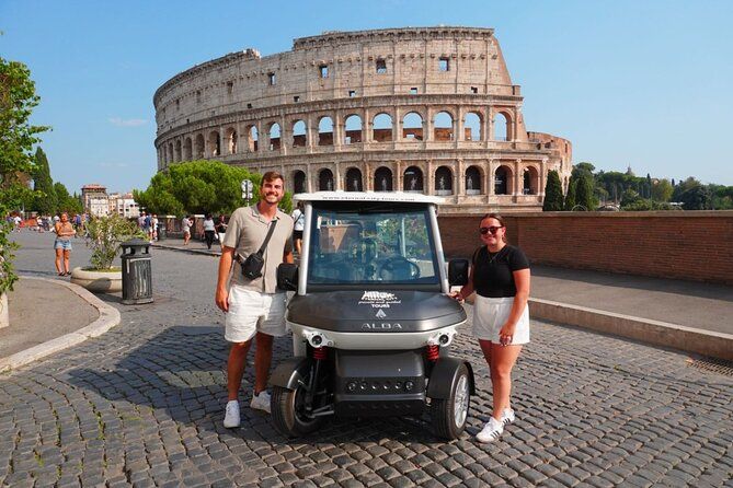 Rome Fullday: Private Golf Cart Adventure & Vatican tour