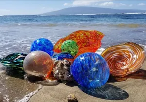 Private Two-Piece Glassblowing Lesson for Up To 4 People