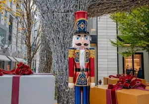 Downtown DC Holiday Tour: Lights, Decorations & Festive Cheer