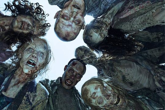 Escape game outdoor The Walking Dead in Nice